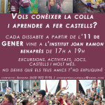 Escola de castells de la Colla Jove de Castellers de Sitges
